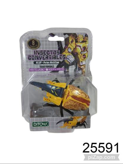 Imagen de INSECTOS TRANFORMER 6.26
